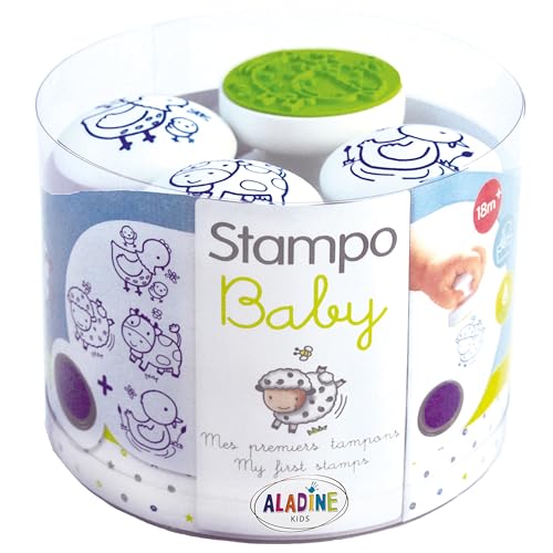 Aladine 3003802 - Stampo Baby Bauernhof von Aladine