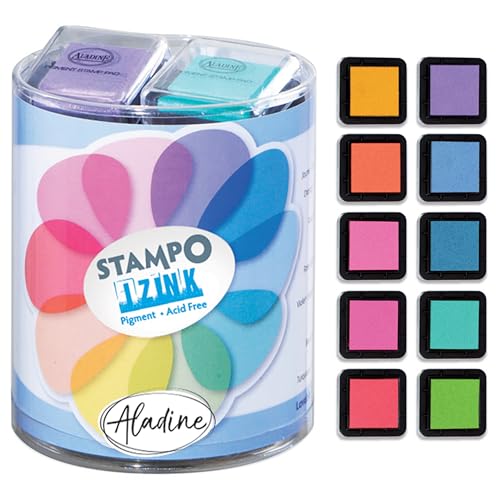 Aladine 45126 - KIT Stempelkissen - Pastellfarben Aladine 45126 - KIT Stempelkissen - Pastellfarben von Aladine
