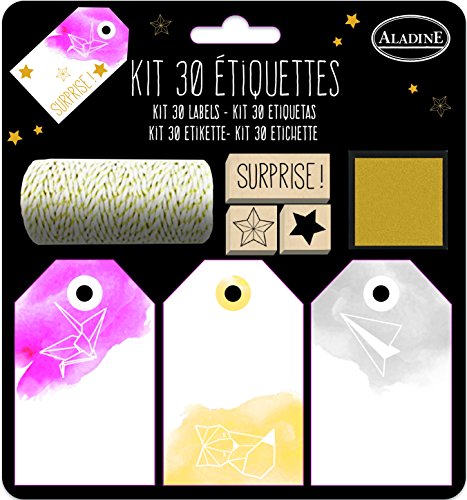 Aladine 85333 Kit Etikett Geschenk Noel Aladine 85333 Kit Etikett Geschenk Noel von Aladine