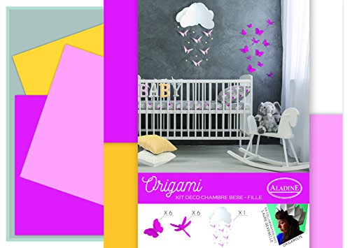 Aladine 85409 Origami Kit Bebe Mädchen von Aladine