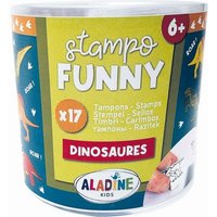 Aladine - Kinder Stempel Funny Dinosaurier von Aladine