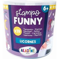 Aladine - Kinder Stempel Funny Einhorn von Aladine