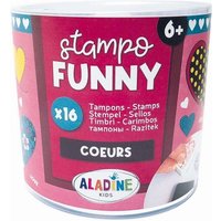 Aladine - Kinder Stempel Funny Herzen von Aladine