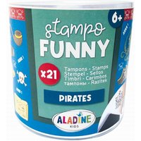 Aladine - Kinder Stempel Funny Piraten von Aladine