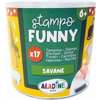 Aladine - Kinder Stempel Funny Savanne von Aladine
