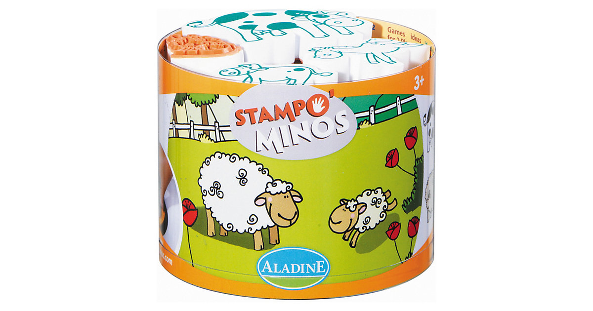 Aladine STAMPO'MINOS Midi-Stempelset Bauernhof, 11-tlg. Aladine STAMPO'MINOS Midi-Stempelset Bauernhof, 11-tlg. von Aladine