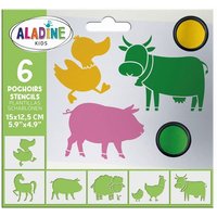 Aladine - Schablonen Bauernhof von Aladine