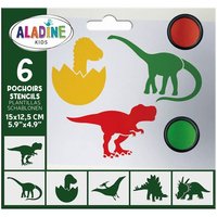 Aladine - Schablonen Dinosaurier von Aladine