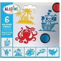 Aladine - Schablonen Piraten Aladine - Schablonen Piraten von Aladine