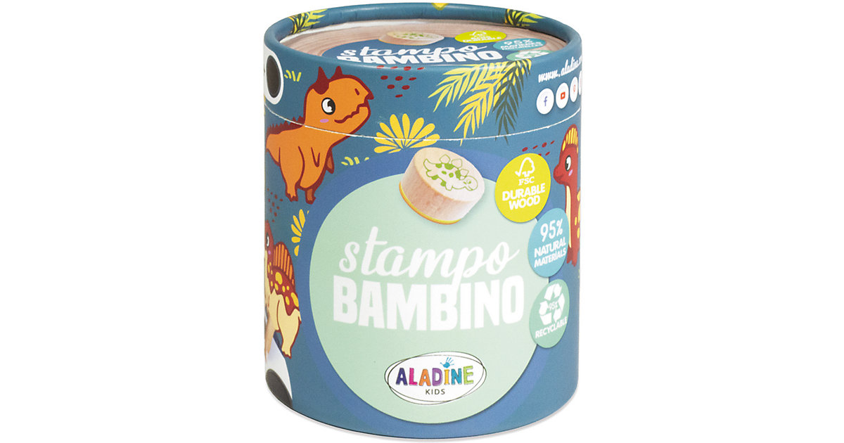 Baby Stempel Bambino Dinosaurier ECO Baby Stempel Bambino Dinosaurier ECO von Aladine