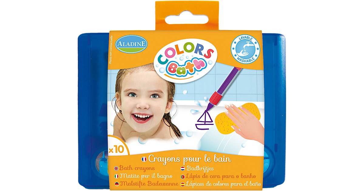 Malstifte die Badewanne Kinder Malstifte die Badewanne Kinder von Aladine