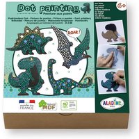 Punktmalerei Set Dinosaurier Punktmalerei Set Dinosaurier von Aladine