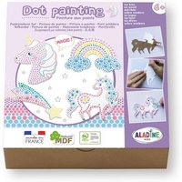 Punktmalerei Set Einhorn Punktmalerei Set Einhorn von Aladine