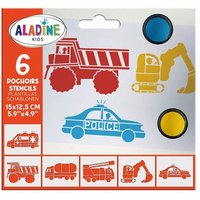 Schablonen Autos (MQ6) von Aladine