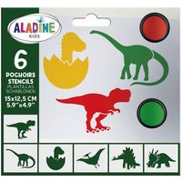 Schablonen Dinosaurier (MQ6) von Aladine