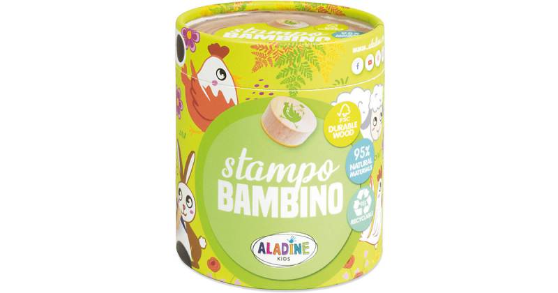 Stampo Bambino Bauernhof Stempel-Set von Aladine