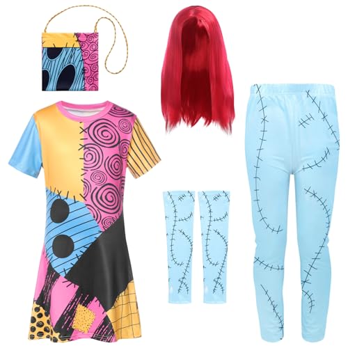 Alaiyaky Halloween-Kostüm-Set für Kinder, 140 cm von Alaiyaky