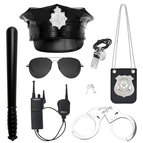 Alaiyaky Halloween Polizeianzug für Erwachsene (Stil A, F) von Alaiyaky