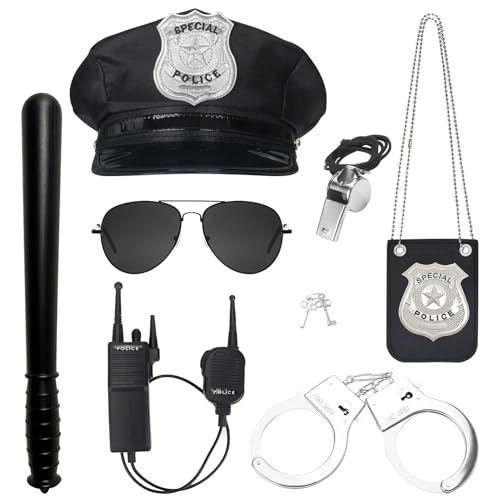 Alaiyaky Halloween Polizeianzug für Erwachsene (Stil B, F) von Alaiyaky