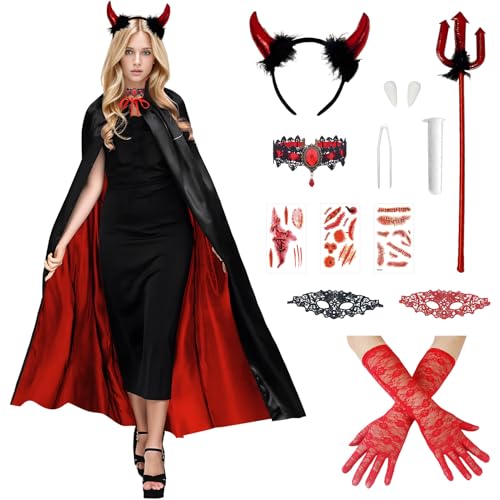 Alaiyaky Halloween Vampir Kostüm (Stil A, F) von Alaiyaky