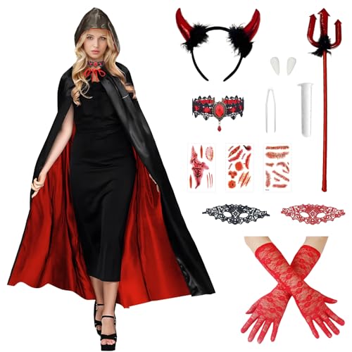 Alaiyaky Halloween Vampir Kostüm (Stil B, F) von Alaiyaky