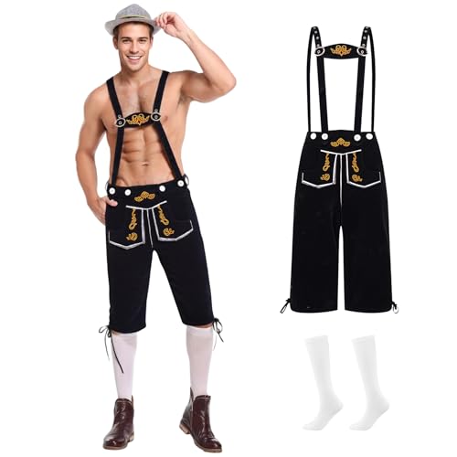 Alaiyaky Herren Oktoberfest Anzug (Stil A, XXL) von Alaiyaky