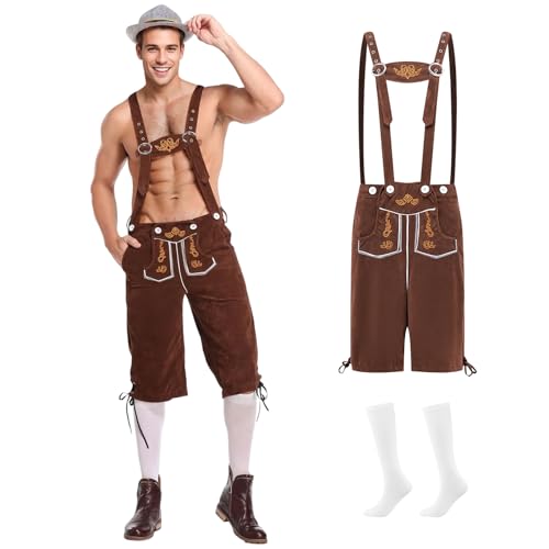 Alaiyaky Herren Oktoberfest Anzug (Stil B, L) von Alaiyaky