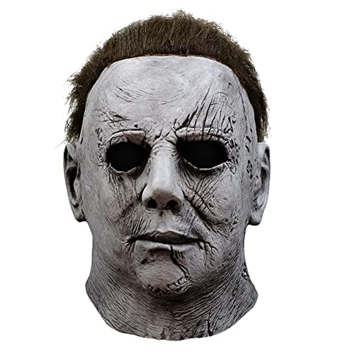 Alaiyaky Horror Maske für Erwachsene, Scream Maske Ghost Maske Grusel Cosplay Masken Halloween Maske, Neuartige Realistische Gruselige Maske für Halloween Karneval Party, 4 Typen (Standard, Style 1) von Alaiyaky