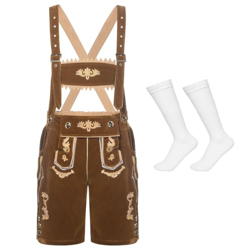 Alaiyaky Oktoberfest-Kleidung für Herren (Stil A, XL) von Alaiyaky
