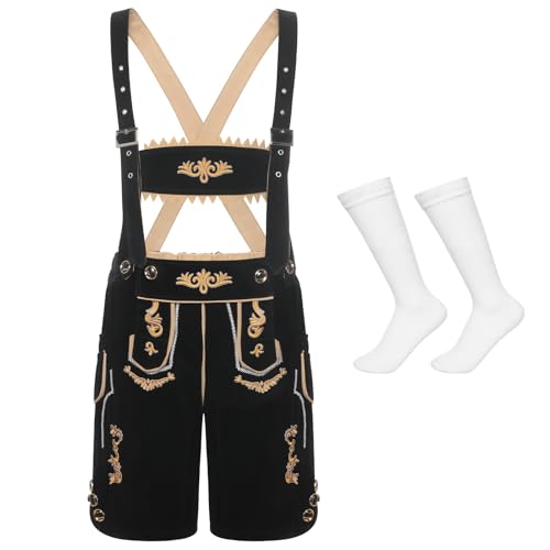 Alaiyaky Oktoberfest-Kleidung für Herren (Stil B, M) von Alaiyaky
