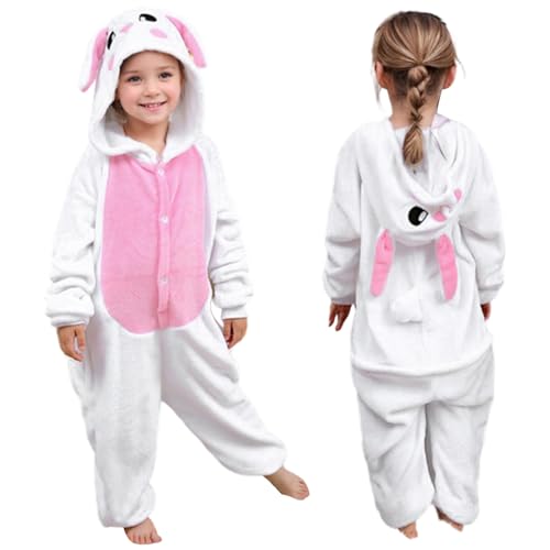 Dinosaurier Kostüm Kinder, Dinosaurier Cosplay Kleinkind Unisex Dinosaurier Outfit, Dinokostüm Kinder für Halloween Fasching Alltag (Grün, 130) von Alaiyaky