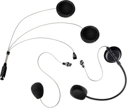 Albrecht COHS Universal-Headset 41932 Headset mit Mikrofon Passend für (Helmtyp) Integralhelm, Jeth von Albrecht