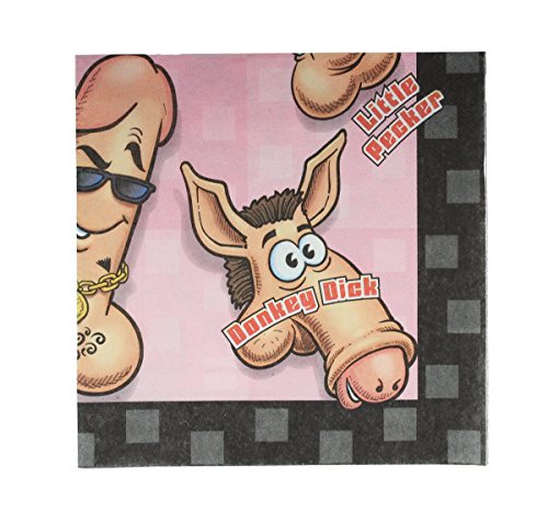 Alandra Party WILLY-NAPKINS Tischserviette Alandra Party WILLY-NAPKINS Tischserviette von Alandra Party