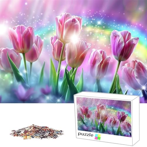 Blume Puzzle 500 Teile Natur Puzzle für Erwachsene Lernspiel Herausforderungsspielzeug, Schwer Jigsaw für Familienaktivitäten Dekoration, Geschenke für Männer, Frauen, ältere Menschen 52x38cm L-84 Blume Puzzle 500 Teile Natur Puzzle für Erwachsene Lernspiel Herausforderungsspielzeug, Schwer Jigsaw für Familienaktivitäten Dekoration, Geschenke für Männer, Frauen, ältere Menschen 52x38cm L-84 von Alaoan