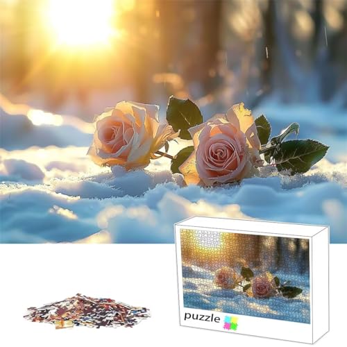 Blume Puzzle 6000 Teile Winter Puzzle für Erwachsene Lernspiel Herausforderungsspielzeug,Schwer Jigsaw für Familienaktivitäten Dekoration,Geschenke für Männer,Frauen,ältere Menschen 179.5x105.5cm L-76 Blume Puzzle 6000 Teile Winter Puzzle für Erwachsene Lernspiel Herausforderungsspielzeug,Schwer Jigsaw für Familienaktivitäten Dekoration,Geschenke für Männer,Frauen,ältere Menschen 179.5x105.5cm L-76 von Alaoan