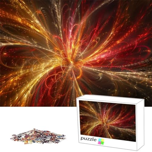Kunst Puzzle 500 Teile Abstrakt Puzzle für Erwachsene Lernspiel Herausforderungsspielzeug, Schwer Jigsaw für Familienaktivitäten Dekoration, Geschenke für Männer, Frauen, ältere Menschen 52x38cm M-6 Kunst Puzzle 500 Teile Abstrakt Puzzle für Erwachsene Lernspiel Herausforderungsspielzeug, Schwer Jigsaw für Familienaktivitäten Dekoration, Geschenke für Männer, Frauen, ältere Menschen 52x38cm M-6 von Alaoan