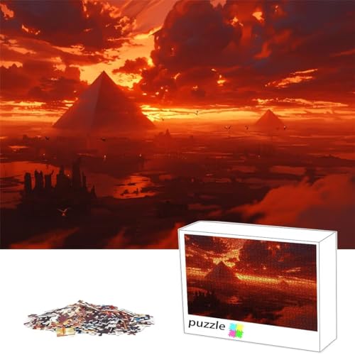 Landschaft Puzzle 4000 Teile Gebirge Puzzle für Erwachsene Lernspiel Herausforderungsspielzeug, Schwer Jigsaw für Familienaktivitäten Dekoration, Geschenke für Männer, Frauen, ältere Menschen M-28 Landschaft Puzzle 4000 Teile Gebirge Puzzle für Erwachsene Lernspiel Herausforderungsspielzeug, Schwer Jigsaw für Familienaktivitäten Dekoration, Geschenke für Männer, Frauen, ältere Menschen M-28 von Alaoan