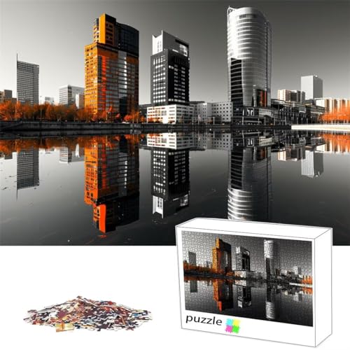 Landschaft Puzzle 4000 Teile Stadt Puzzle für Erwachsene Lernspiel Herausforderungsspielzeug, Schwer Jigsaw für Familienaktivitäten Dekoration, Geschenke für Männer, ältere Menschen 141.4x87.5cm M-18 Landschaft Puzzle 4000 Teile Stadt Puzzle für Erwachsene Lernspiel Herausforderungsspielzeug, Schwer Jigsaw für Familienaktivitäten Dekoration, Geschenke für Männer, ältere Menschen 141.4x87.5cm M-18 von Alaoan