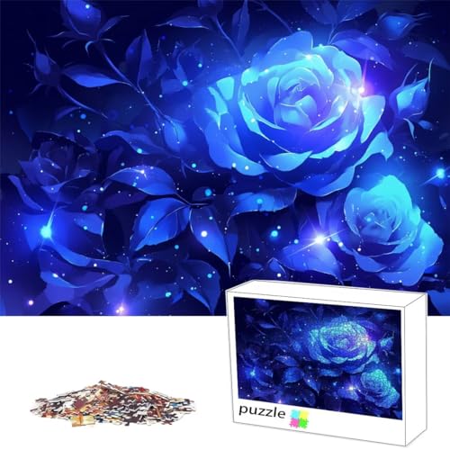 Puzzle 2000Teile Puzzle Blume, Erwachsene Anspruchsvoll Impossible, Passgenauen Puzzleteilen, Kreative Lustige Muster, Geschicklichkeitsspiel für die Ganze Familie, Geschenke für Frauen, Blau M-23 Puzzle 2000Teile Puzzle Blume, Erwachsene Anspruchsvoll Impossible, Passgenauen Puzzleteilen, Kreative Lustige Muster, Geschicklichkeitsspiel für die Ganze Familie, Geschenke für Frauen, Blau M-23 von Alaoan