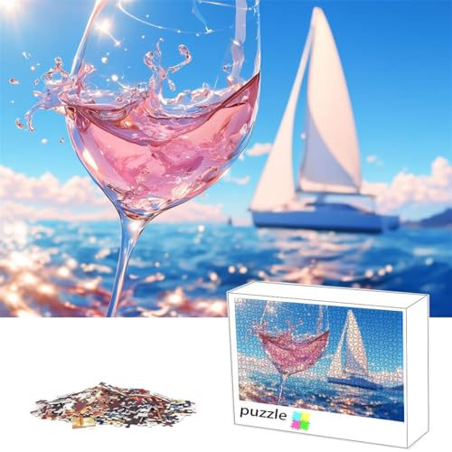 Puzzle 2000Teile Puzzle Landschaft, Erwachsene Anspruchsvoll Impossible, Passgenauen Puzzleteilen, Kreative Holzpuzzles, Geschicklichkeitsspiel für die Ganze Familie, Geschenke für Frauen, Boot M-13 Puzzle 2000Teile Puzzle Landschaft, Erwachsene Anspruchsvoll Impossible, Passgenauen Puzzleteilen, Kreative Holzpuzzles, Geschicklichkeitsspiel für die Ganze Familie, Geschenke für Frauen, Boot M-13 von Alaoan