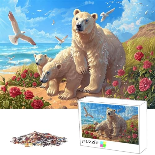 Puzzle 200Teile Puzzle Tragen, Erwachsene Anspruchsvoll Impossible, Passgenauen Puzzleteilen, Kreative Lustige Muster, Geschicklichkeitsspiel für die Ganze Familie, Geschenke für Frauen, Tier M-41 von Alaoan
