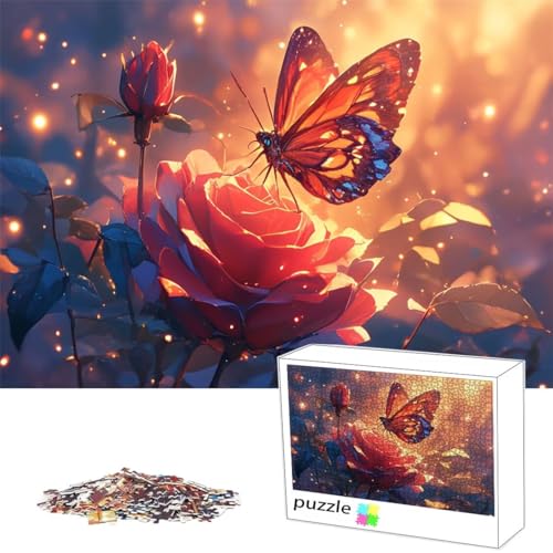 Tier Puzzle 2000 Teile Schmetterling Puzzle für Erwachsene Lernspiel Herausforderungsspielzeug, Schwer Jigsaw für Familienaktivitäten Dekoration, Geschenke für Männer, ältere Menschen 100x70cm L-56 Tier Puzzle 2000 Teile Schmetterling Puzzle für Erwachsene Lernspiel Herausforderungsspielzeug, Schwer Jigsaw für Familienaktivitäten Dekoration, Geschenke für Männer, ältere Menschen 100x70cm L-56 von Alaoan
