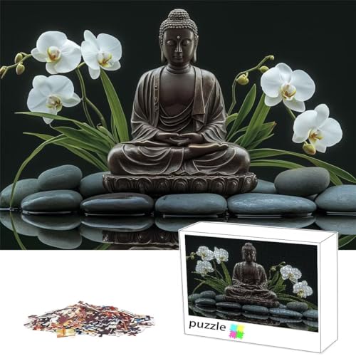 Zen Puzzle 4000 Teile Blume Puzzle für Erwachsene Lernspiel Herausforderungsspielzeug, Schwer Jigsaw für Familienaktivitäten Dekoration, Geschenke für Männer, Frauen, ältere Menschen 141.4x87.5cm M-22 Zen Puzzle 4000 Teile Blume Puzzle für Erwachsene Lernspiel Herausforderungsspielzeug, Schwer Jigsaw für Familienaktivitäten Dekoration, Geschenke für Männer, Frauen, ältere Menschen 141.4x87.5cm M-22 von Alaoan