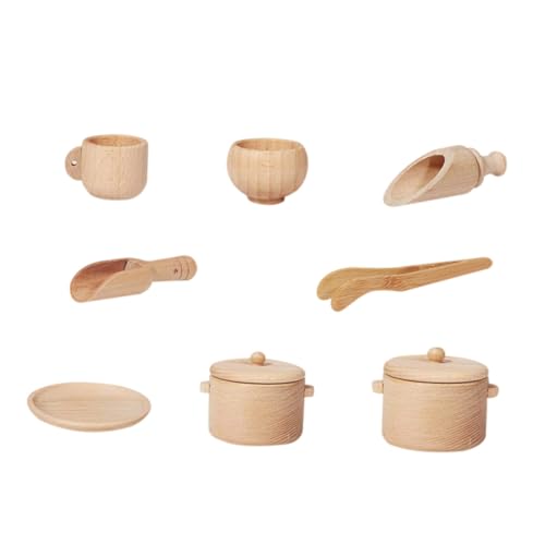 1 Satz Holz Geschirr Set Tischgeschirr Zum Anfassen Mini-Geschirr- Aus Holzgeschirr Geschirr Sensorische Werkzeuge Simulationsgeschirr Hölzern Alasum 1 Satz Holz Geschirr Set Tischgeschirr Zum Anfassen Mini-Geschirr- Aus Holzgeschirr Geschirr Sensorische Werkzeuge Simulationsgeschirr Hölzern Alasum von Alasum