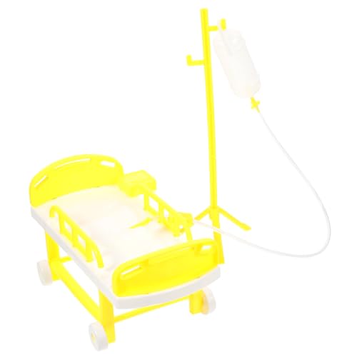 1 Satz Simuliertes Medizinisches Bett Bettspielzeug Puppenhauszubehör Miniatur Mini- Junge Babyspielzeug Bettzubehör Bausatz Koje Puppenbetten Plastik Alasum 1 Satz Simuliertes Medizinisches Bett Bettspielzeug Puppenhauszubehör Miniatur Mini- Junge Babyspielzeug Bettzubehör Bausatz Koje Puppenbetten Plastik Alasum von Alasum