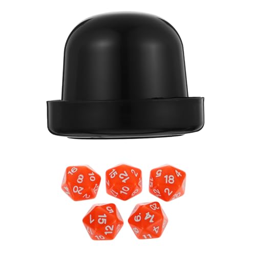 Alasum Spiel Würfel Würfel Spielzeug 20 Seitige Acryl Würfel Set Würfel Für Brettspiele Party Spaß Alasum Spiel Würfel Würfel Spielzeug 20 Seitige Acryl Würfel Set Würfel Für Brettspiele Party Spaß von Alasum