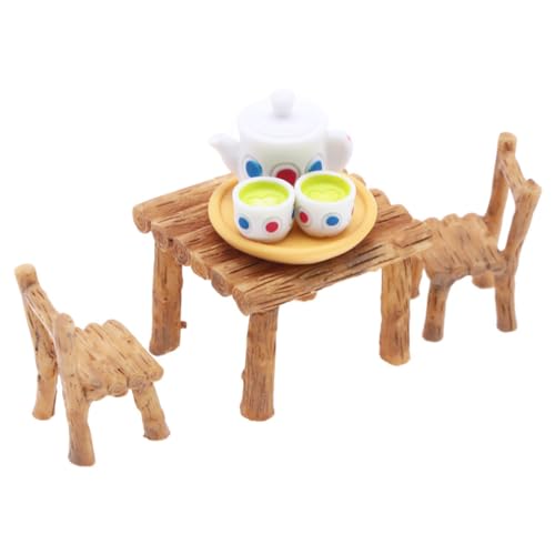 1 Set Miniatur Teeservice Puppenmöbel Teetassen Spielzeughaus Teetassen Kindertisch Und Stühle Mini Puppenhausdekor Miniatur Kaffeetasse Simulierte Mini Stühle Winziges Alasum 1 Set Miniatur Teeservice Puppenmöbel Teetassen Spielzeughaus Teetassen Kindertisch Und Stühle Mini Puppenhausdekor Miniatur Kaffeetasse Simulierte Mini Stühle Winziges Alasum von Alasum