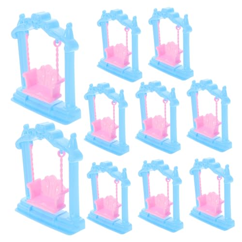 10st Puppenhausschaukel Prinzessinnenspielzeug Für Mädchen Für Kleines Mädchen Kleinkind Mädchen Miniaturspielzeug Für Mädchen Puppenhauszubehör Plastik Alasum 10st Puppenhausschaukel Prinzessinnenspielzeug Für Mädchen Für Kleines Mädchen Kleinkind Mädchen Miniaturspielzeug Für Mädchen Puppenhauszubehör Plastik Alasum von Alasum