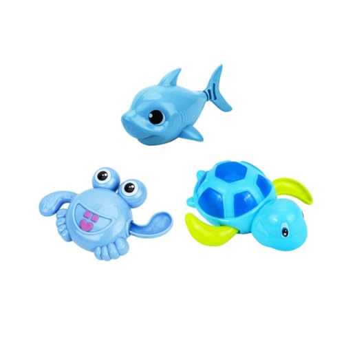 3St Wasseraufziehspielzeug -Pool çocuk havuzu Babies schwimm babyspielzeug Toy Set Badespielzeug fürs Badezimmer Badewanne Wasserspielzeug Plastik Alasum 3St Wasseraufziehspielzeug -Pool çocuk havuzu Babies schwimm babyspielzeug Toy Set Badespielzeug fürs Badezimmer Badewanne Wasserspielzeug Plastik Alasum von Alasum