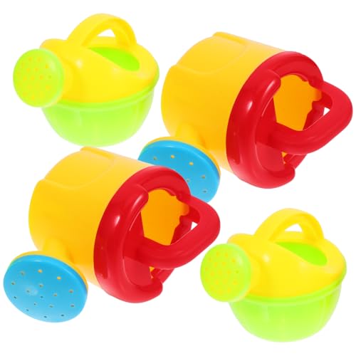 4 Stück Strandspielzeug-Trinkflasche für im Vorschulalter Düse giesskanne kindergiesskannen Gießkannen aus Gießkannen zum Duschen Plastik Alasum 4 Stück Strandspielzeug-Trinkflasche für im Vorschulalter Düse giesskanne kindergiesskannen Gießkannen aus Gießkannen zum Duschen Plastik Alasum von Alasum
